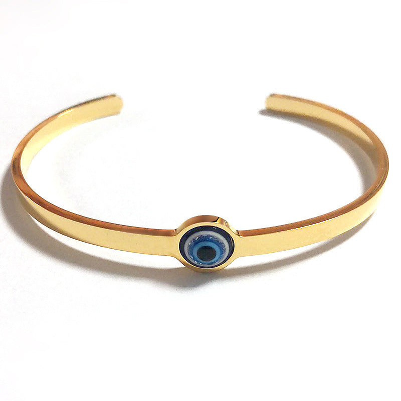Pulsera de acero de acero inoxidable de acero inoxidable ajustable al por mayor de diablo